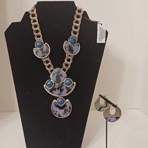 Chico's Necklace and Earring Set